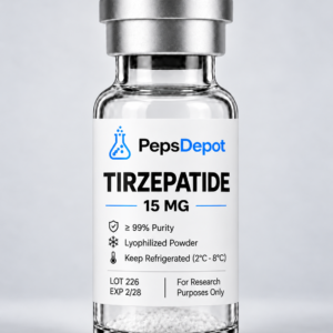 Tirzepatide 15mg product photo