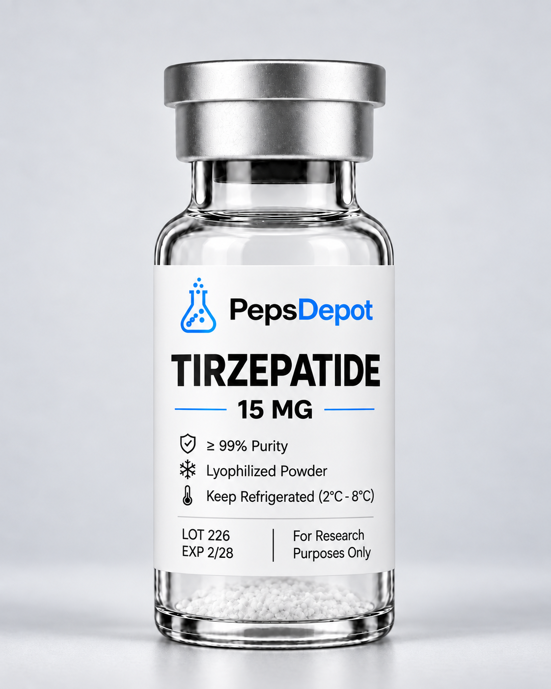 Tirzepatide 15mg Tirzepatide 15mg product photo