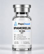Ipamorelin 10mg single vial product photo