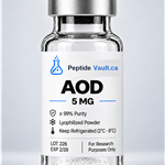 AOD 5mg product photo