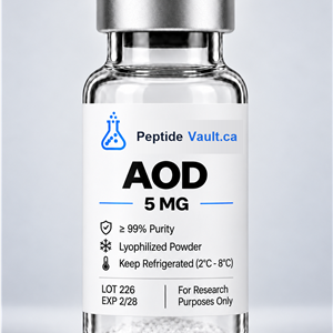 AOD 5mg product photo