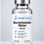 Bacteriostatic Water 30mL product photo