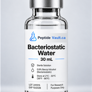 Bacteriostatic Water 30mL product photo