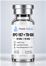 BPC-157 10mg + TB-500 10mg product photo