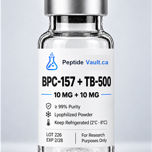 BPC-157 10mg + TB-500 10mg product photo