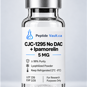 CJC-1295 No DAC + Ipamorelin 5mg product photo
