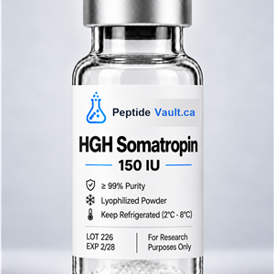 HGH Somatropin 150IU product photo