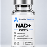 NAD+ 500mg product photo