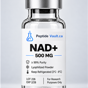 NAD+ 500mg product photo