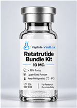 Retatrutide 10mg Bundle Kit product photo