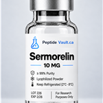 Sermorelin 10mg product photo