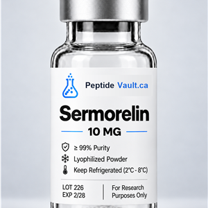 Sermorelin 10mg product photo