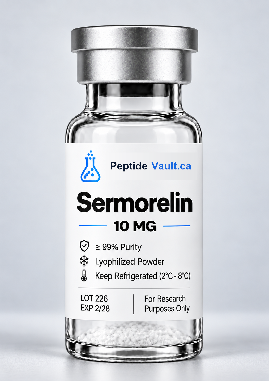 Sermorelin 10mg Sermorelin 10mg product photo