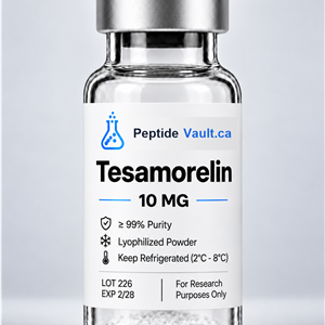 Tesamorelin 10mg product photo
