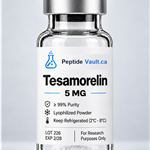 Tesamorelin 5mg product photo