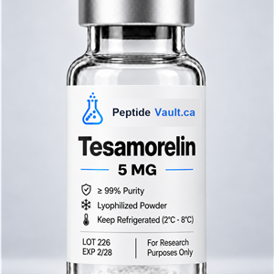 Tesamorelin 5mg product photo