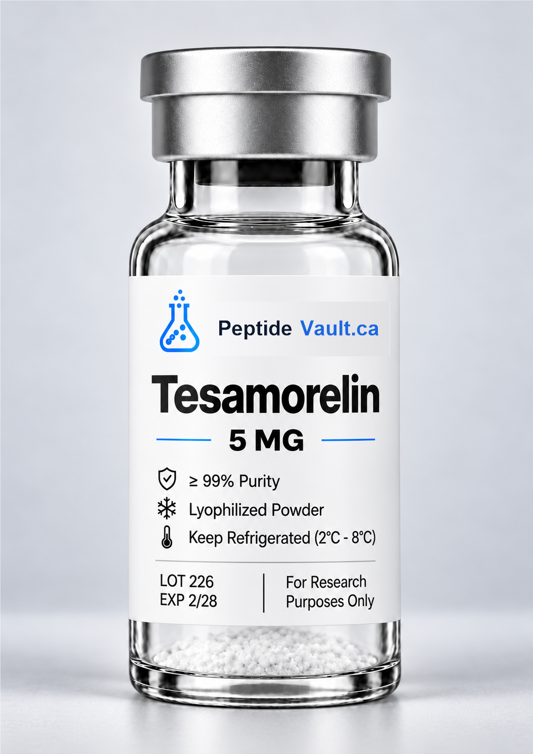 Tesamorelin 5mg Tesamorelin 5mg product photo